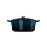Le Creuset Signature Round Casserole Nuit 28cm (6.7L) | Minimax