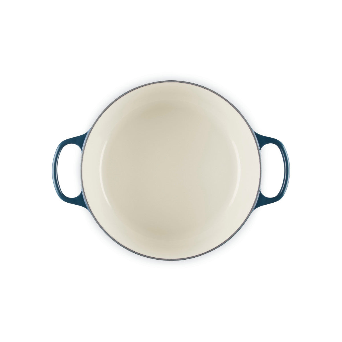 Le Creuset Signature Round Casserole Nuit 28cm (6.7L) | Minimax