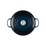 Le Creuset Signature Round Casserole Nuit 28cm (6.7L) | Minimax