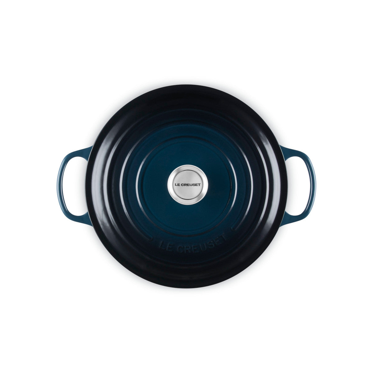 Le Creuset Signature Round Casserole Nuit 28cm (6.7L) | Minimax
