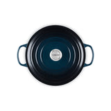 Le Creuset Signature Round Casserole Nuit 28cm (6.7L) | Minimax
