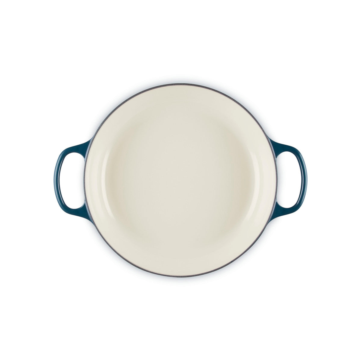 Le Creuset Signature Round Shallow Casserole Nuit 30cm (3.5L) | Minimax