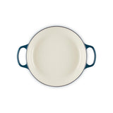 Le Creuset Signature Round Shallow Casserole Nuit 30cm (3.5L) | Minimax