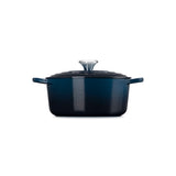 Le Creuset Signature Round Casserole Nuit 24cm (4.2L) | Minimax