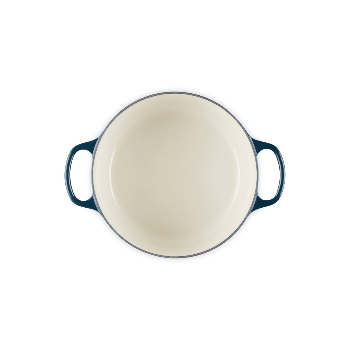 Le Creuset Signature Round Casserole Nuit 24cm (4.2L) | Minimax