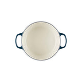 Le Creuset Signature Round Casserole Nuit 24cm (4.2L) | Minimax