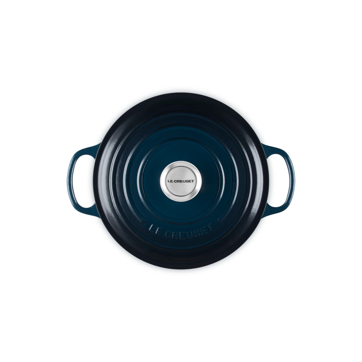 Le Creuset Signature Round Casserole Nuit 24cm (4.2L) | Minimax