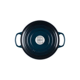 Le Creuset Signature Round Casserole Nuit 24cm (4.2L) | Minimax