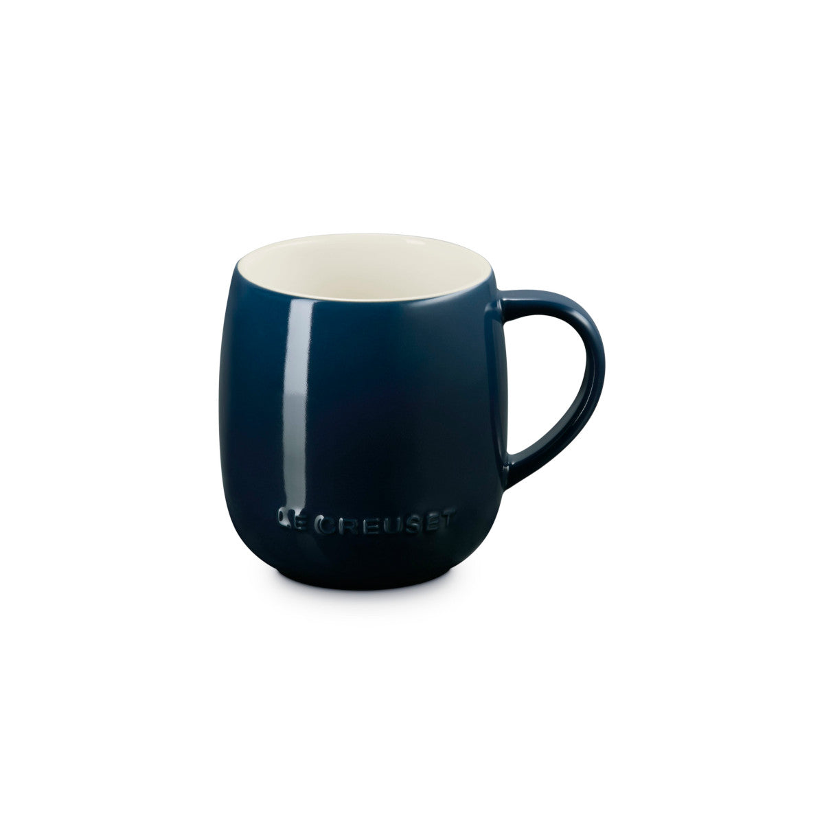 Le Creuset Stoneware U Mug Nuit 380ml