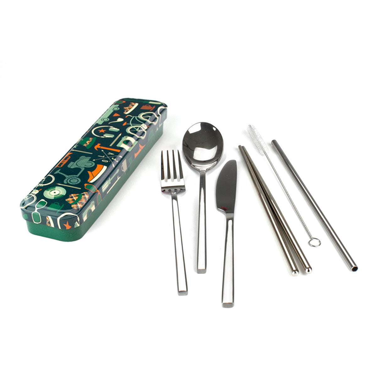 RetroKitchen Carry Your Cutlery Retroman | Minimax