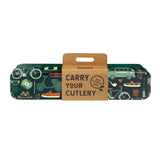 RetroKitchen Carry Your Cutlery Retroman | Minimax