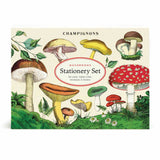 Cavallini Mushrooms Stationery Set