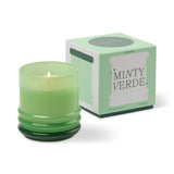 Paddywax Stacked Minty Verde Candle 198g | Minimax
