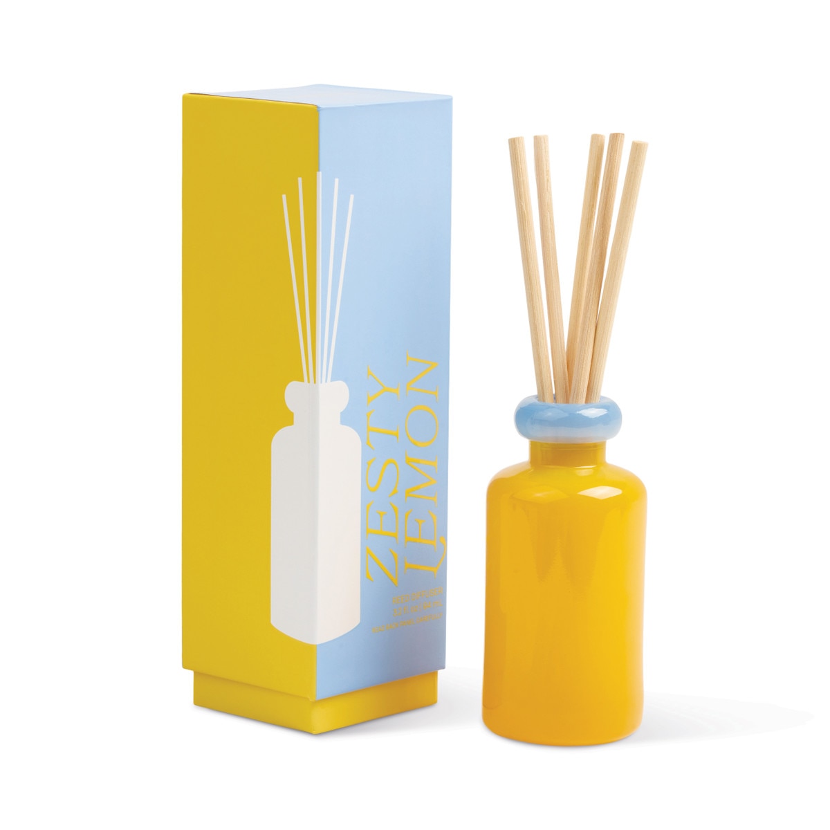 Paddywax Stacked Zesty Lemon Diffuser 98ml | Minimax
