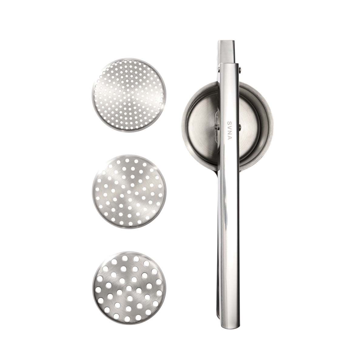 SVNA 3 in 1 Stainless Steel Potato Ricer | Minimax