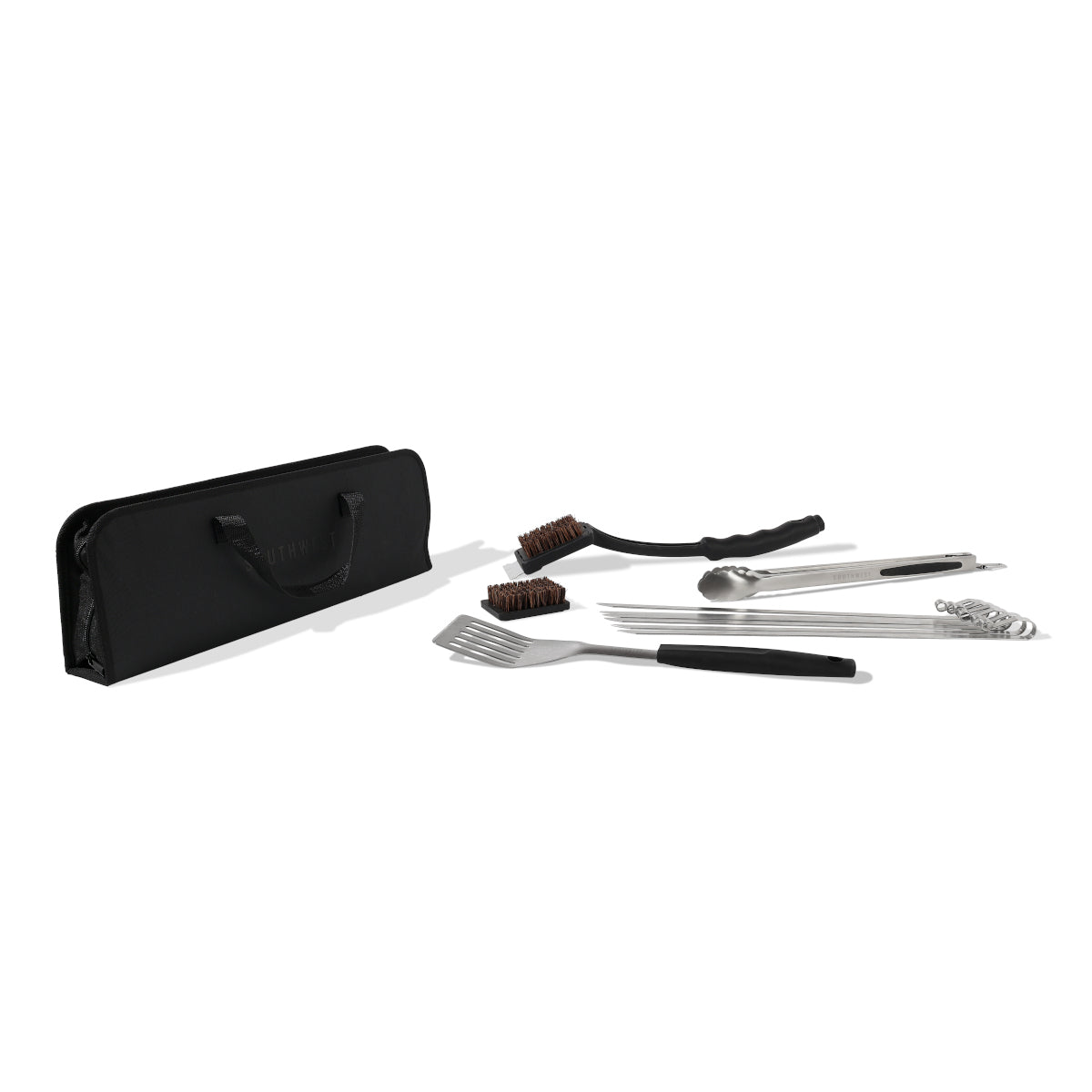 Southwest Barbecue BBQ Tool Set with Soft Case 11 Piece