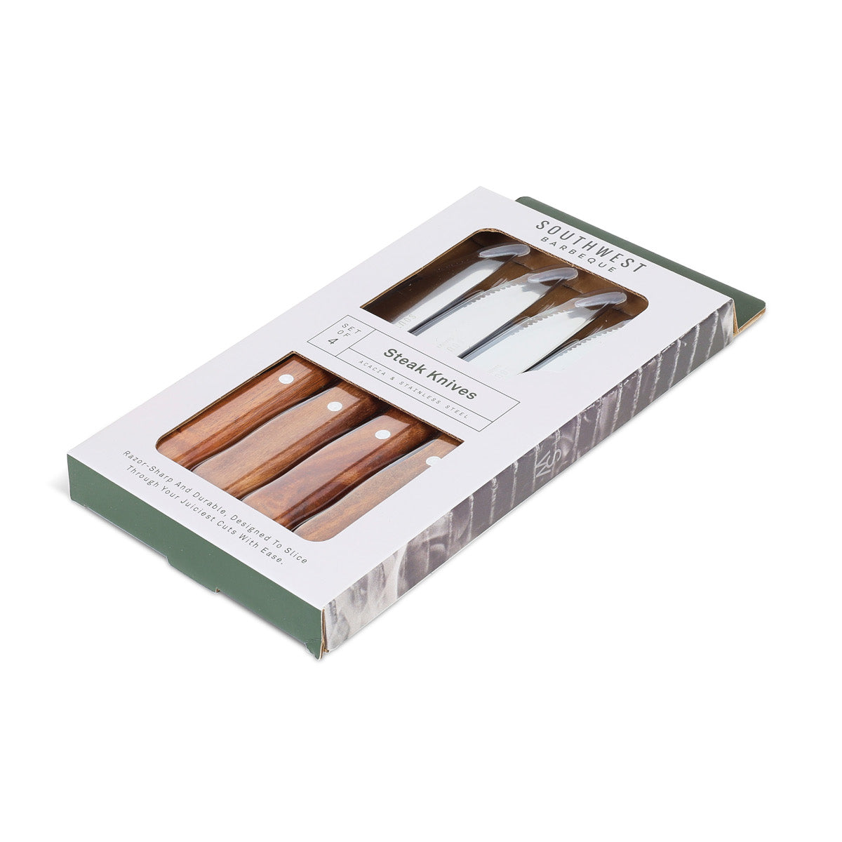 Southwest Barbecue Steak Knives Set of 4