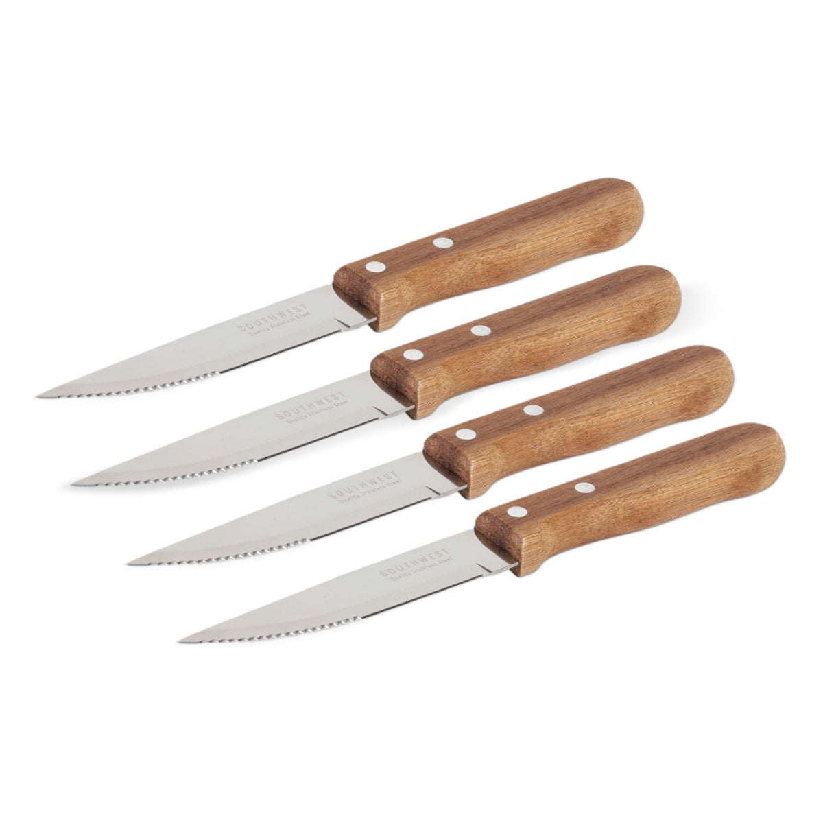Southwest Barbecue Steak Knives Set of 4