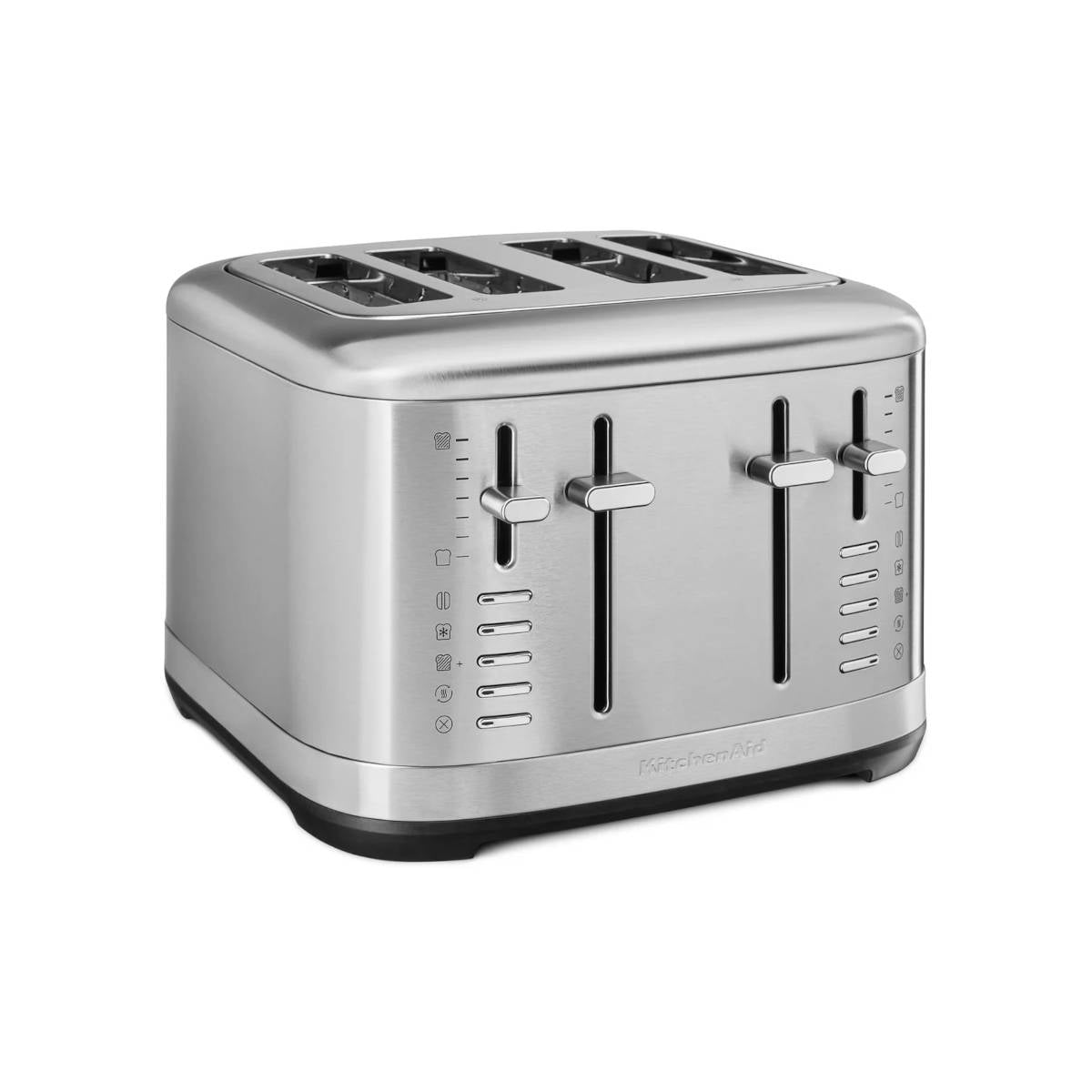 KitchenAid ステンレススチール トースター KitchenAid KMT4109 4 Slice Toaster Stainless Steel | Minimax
