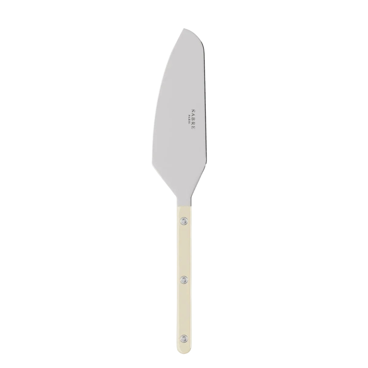 Sabre Bistrot Shiny Solid Tart Slicer Ivory 25cm | Minimax