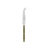 Sabre Bistrot Solid Large Cheese Knife Green Fern
