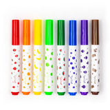 Tiger Tribe Scented Markers Pack of 8 | Minimax