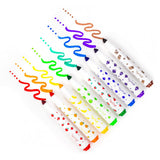Tiger Tribe Scented Markers Pack of 8 | Minimax