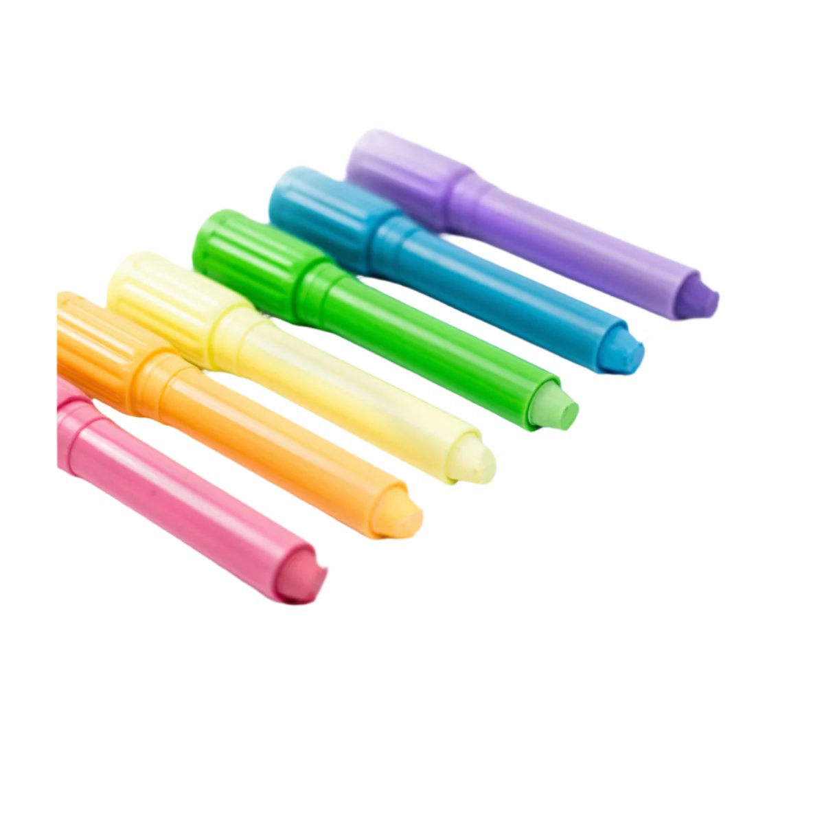 Tiger Tribe Silk Crayons Pastel (Pack of 6) | Minimax