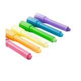 Tiger Tribe Silk Crayons Pastel (Pack of 6) | Minimax