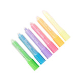 Tiger Tribe Silk Crayons Pastel (Pack of 6) | Minimax