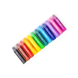 Tiger Tribe Mini Silk Crayons (Pack of 12) | Minimax