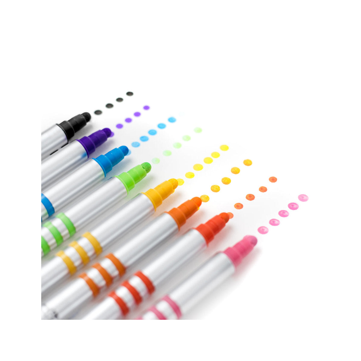 Tiger Tribe Dual Tip Paint Pens (Pack of 8) | Minimax