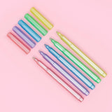 Tiger Tribe Shimmer Markers Pack of 6 | Minimax