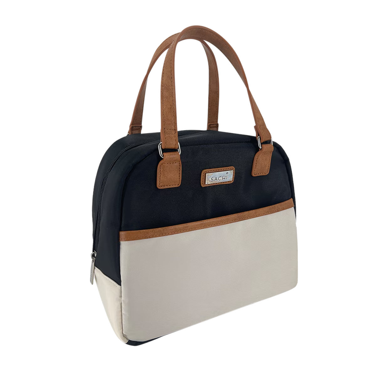 Sachi Cali Lunch Bag Black/Cream | Minimax