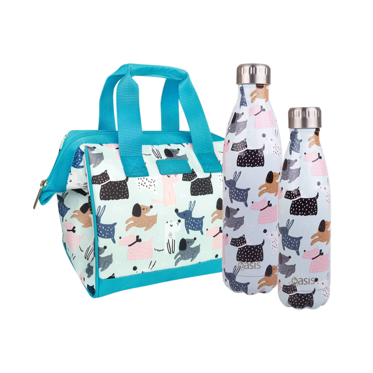 Sachi Insulated Lunch Bag Dog Park | Minimax