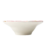 La Ceramica Radicchio Round Bowl Red 25x8.5cm | Minimax