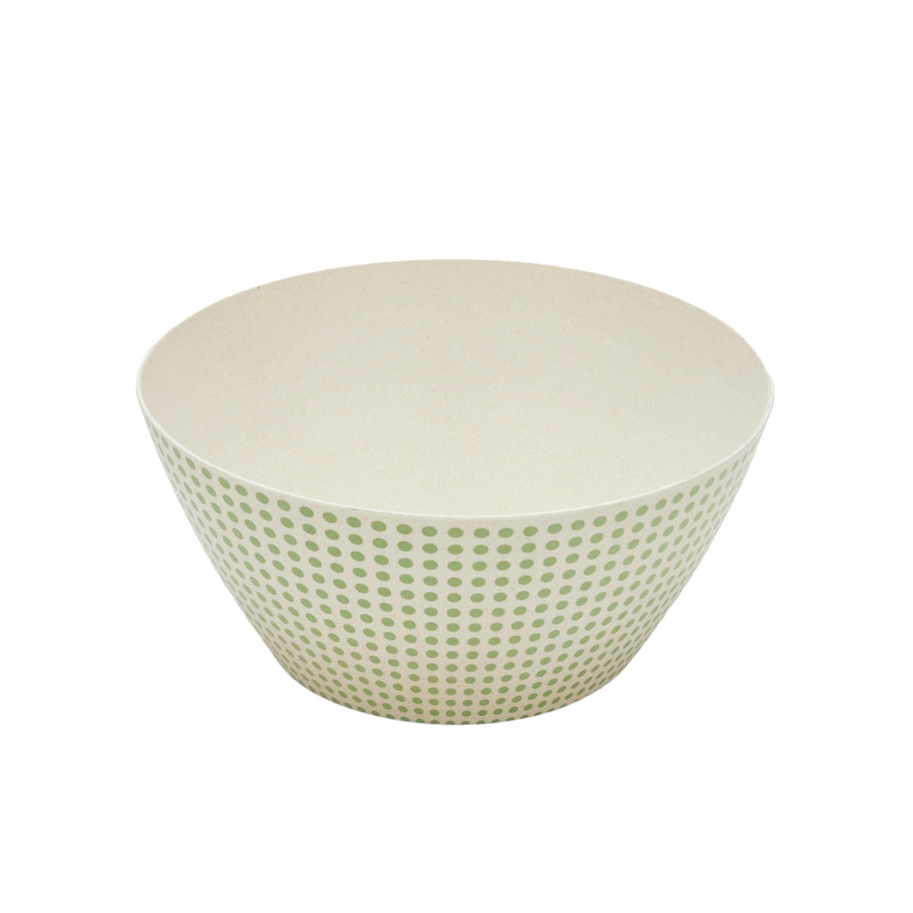 Saltwater Bamboo Polka Dot Salad Bowl Set | MinimaxSaltwater Bamboo Polka Dot Salad Bowl Set | Minimax