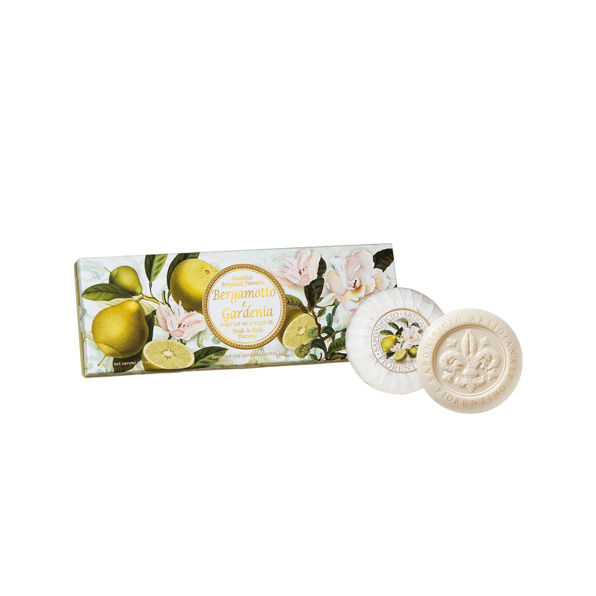 Saponificio Artigianale Fiorentino Round Soap 100g (Set of 3) | Minimax