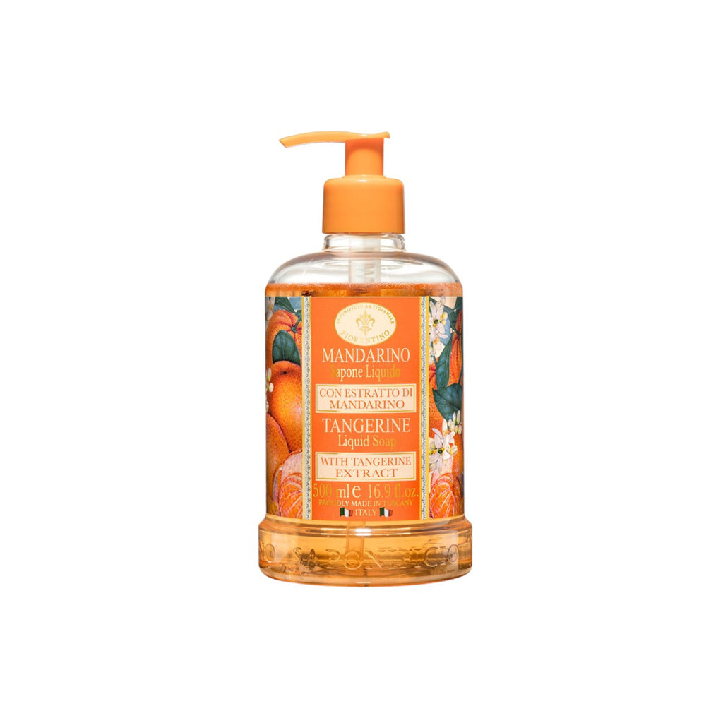 Saponificio Artigianale Fiorentino Tangerine Liquid Soap 500ml | Minimax