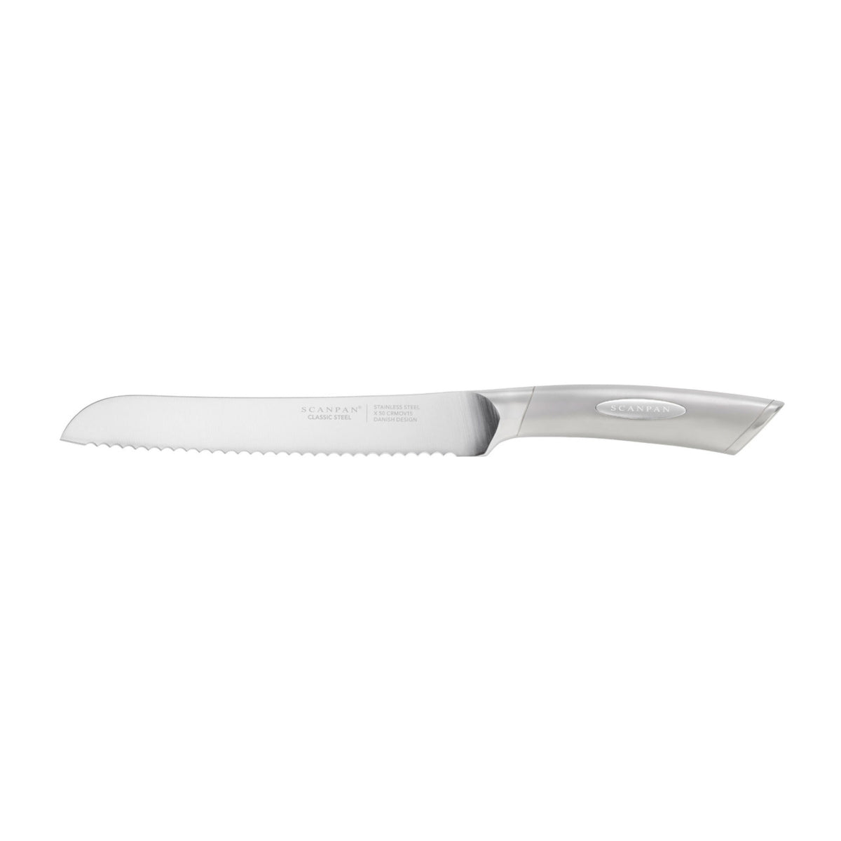 Scanpan Classic Stainless Steel Bread Knife 20cm | Minimax
