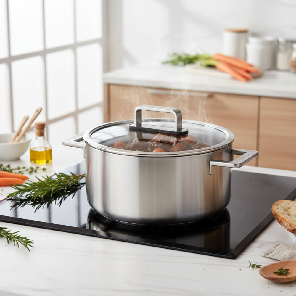 Scanpan Elektra Dutch Oven 24cm (4.8L) | Minimax