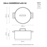 Scanpan Elektra Dutch Oven 24cm (4.8L) | Minimax