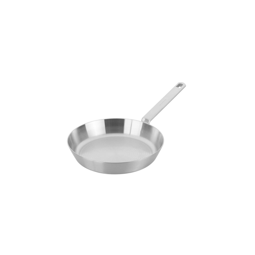 Scanpan Elektra 20cm stainless steel frypan with long handle, induction compatible frying pan