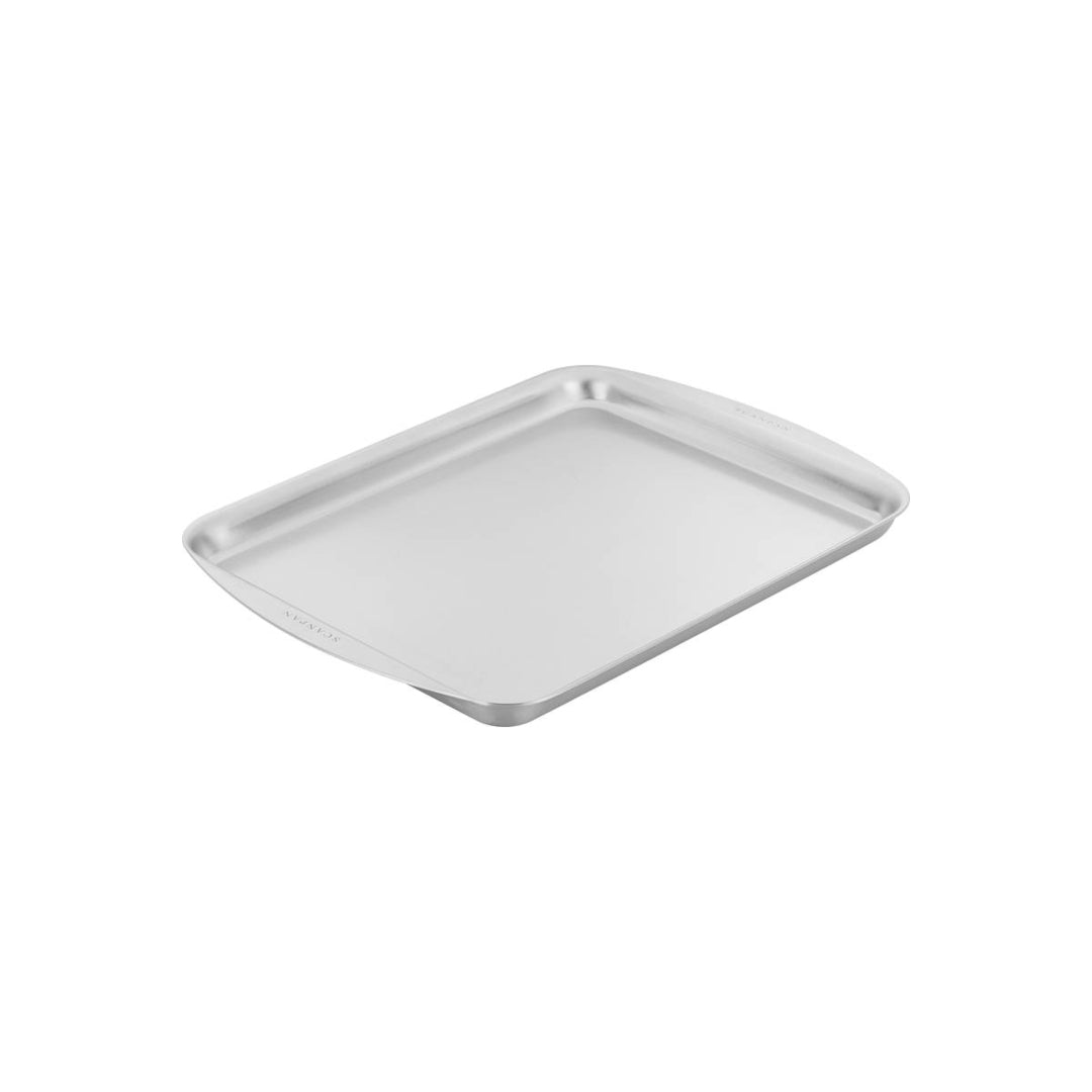 Scanpan Elektra stainless steel roasting tray 34 x 26cm oven baking tray