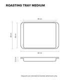 Scanpan Elektra Roasting Tray 34 x 26cm | Minimax