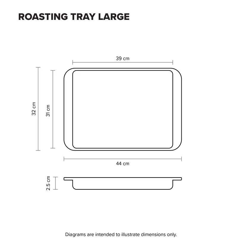 Scanpan Elektra Roasting Tray 39 x 31cm | Minimax