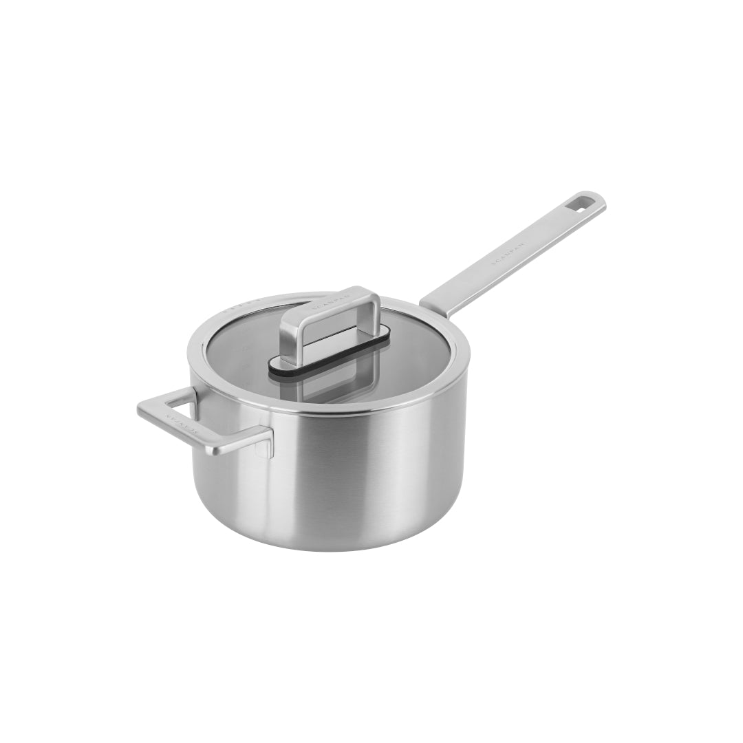 Scanpan Elektra Saucepan with Helper Handle 20cm