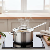 Scanpan Elektra Saucepan with Helper Handle 20cm | Minimax