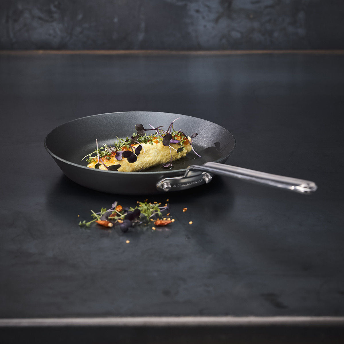 Scanpan Carbon Steel Frypan Black Iron 22cm | Minimax