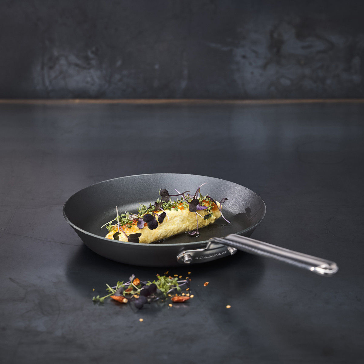 Scanpan Carbon Steel Frypan Black Iron 22cm | Minimax